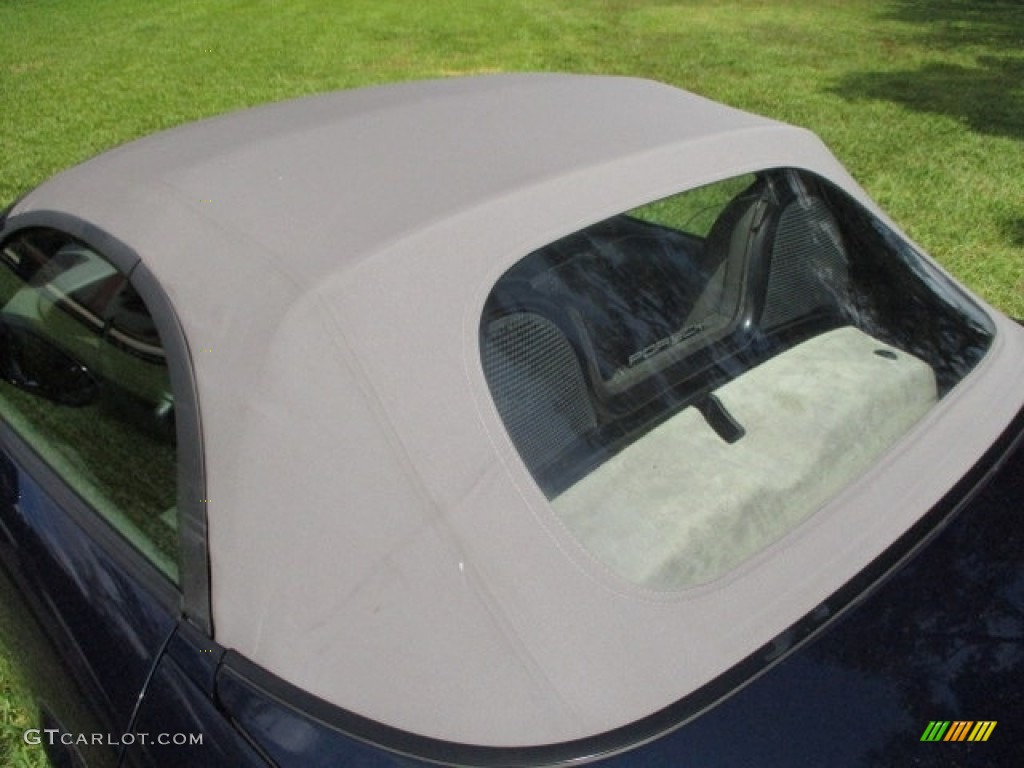 2000 Boxster  - Ocean Blue Metallic / Graphite Grey photo #69
