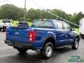 2020 Lightning Blue Ford Ranger XL SuperCrew 4x4  photo #5