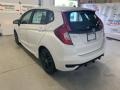 2020 Platinum White Pearl Honda Fit Sport  photo #3