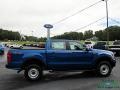 2020 Lightning Blue Ford Ranger XL SuperCrew 4x4  photo #6