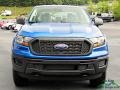 2020 Lightning Blue Ford Ranger XL SuperCrew 4x4  photo #8