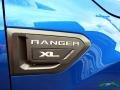 2020 Lightning Blue Ford Ranger XL SuperCrew 4x4  photo #24