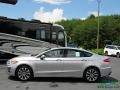 Iconic Silver - Fusion SE AWD Photo No. 2