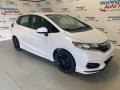 2020 Platinum White Pearl Honda Fit Sport  photo #27