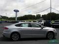 Iconic Silver - Fusion SE AWD Photo No. 6