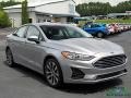 Iconic Silver - Fusion SE AWD Photo No. 7