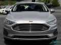 Iconic Silver - Fusion SE AWD Photo No. 8