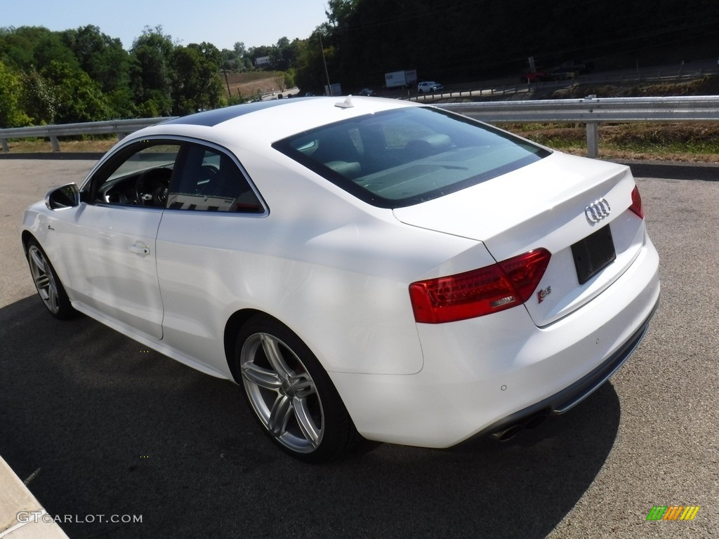 2014 S5 3.0T Premium Plus quattro Coupe - Ibis White / Black photo #14