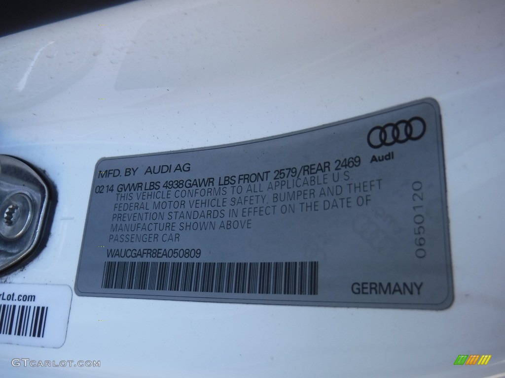 2014 S5 3.0T Premium Plus quattro Coupe - Ibis White / Black photo #27