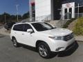 Blizzard White Pearl 2013 Toyota Highlander Limited