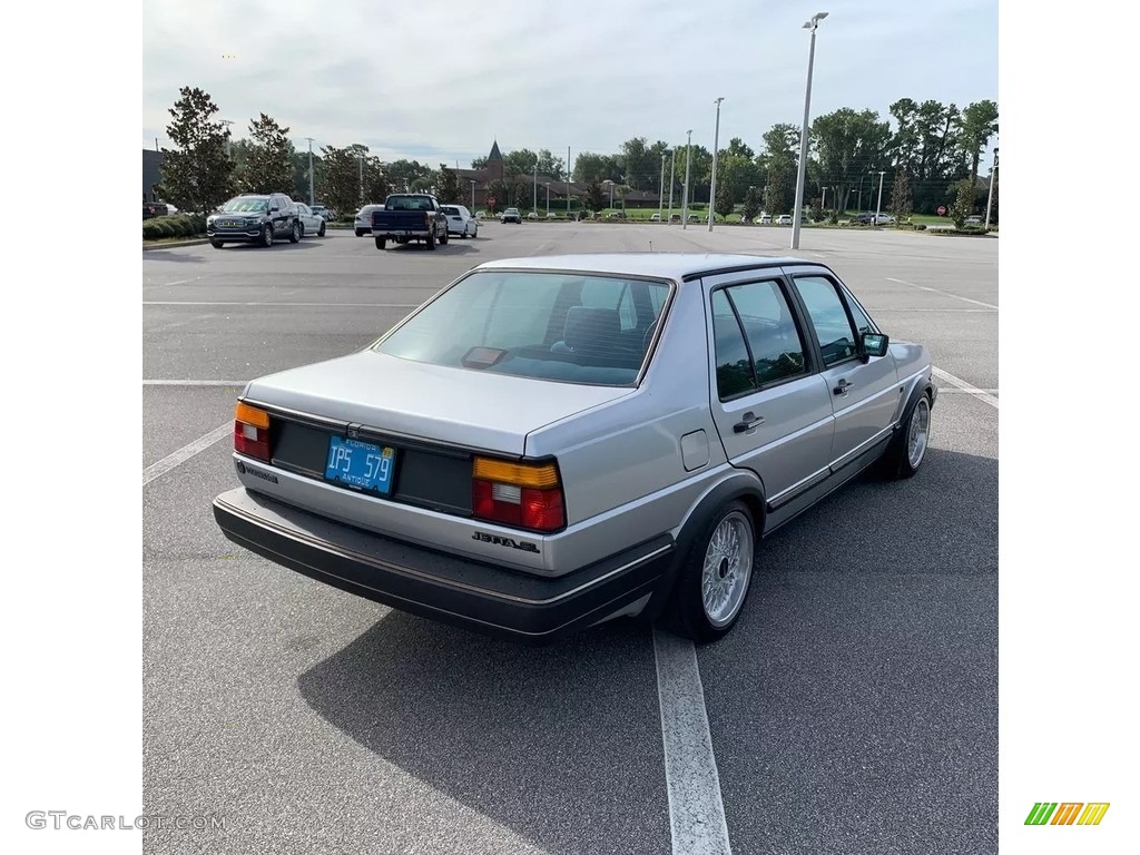 Diamond Silver Metallic 1986 Volkswagen Jetta GL Sedan Exterior Photo #139271891