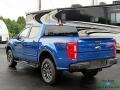 2020 Lightning Blue Ford Ranger XLT SuperCrew 4x4  photo #3