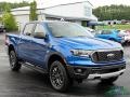 2020 Lightning Blue Ford Ranger XLT SuperCrew 4x4  photo #7