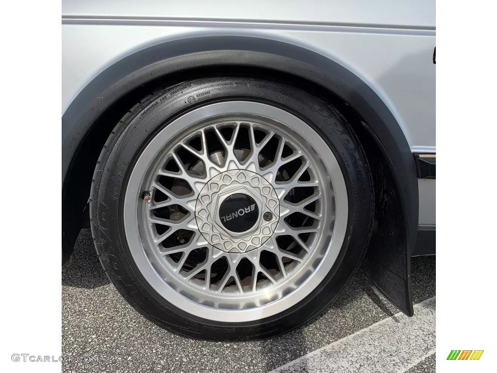 1986 Volkswagen Jetta GL Sedan Custom Wheels Photo #139271978