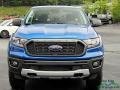 2020 Lightning Blue Ford Ranger XLT SuperCrew 4x4  photo #8