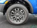 2020 Lightning Blue Ford Ranger XLT SuperCrew 4x4  photo #9