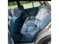 1986 Volkswagen Jetta GL Sedan Rear Seat