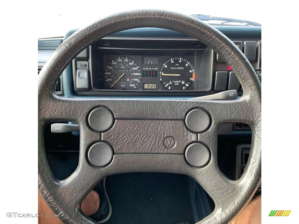 1986 Volkswagen Jetta GL Sedan Steering Wheel Photos