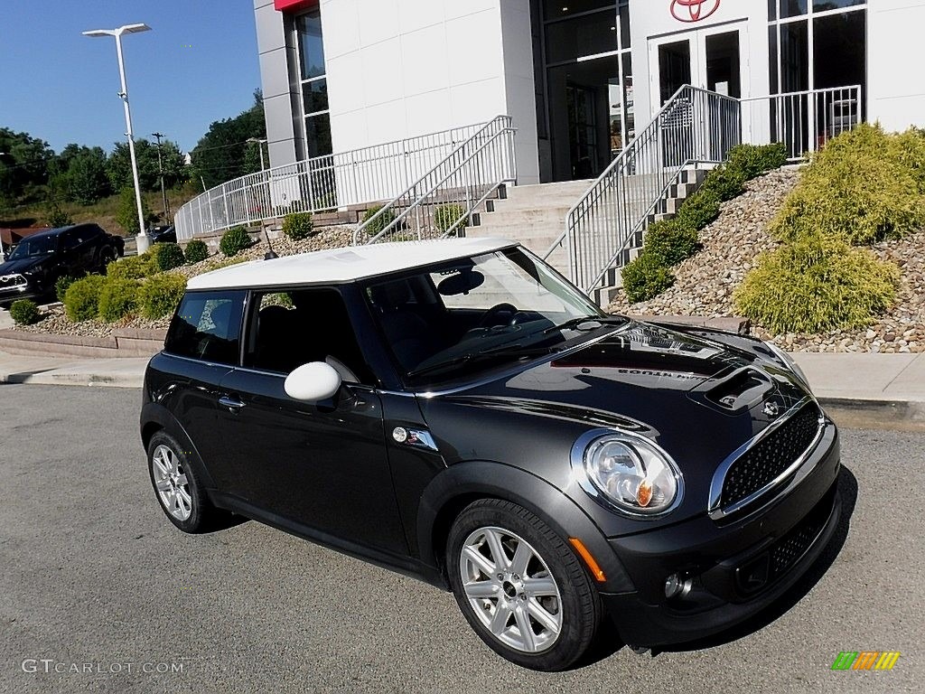 2011 Cooper S Hardtop - Eclipse Gray Metallic / Carbon Black photo #1