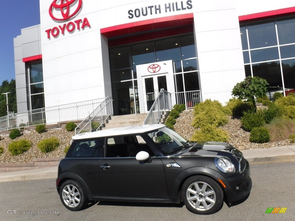 2011 Cooper S Hardtop - Eclipse Gray Metallic / Carbon Black photo #2