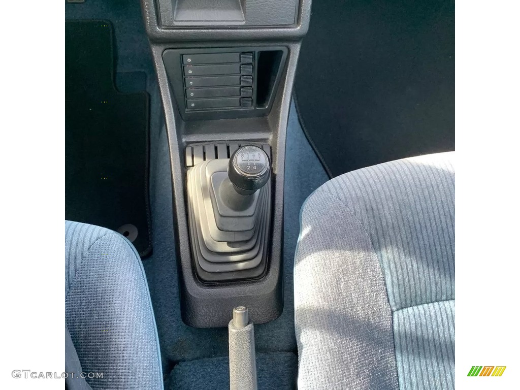 1986 Volkswagen Jetta GL Sedan 5 Speed Manual Transmission Photo #139272107