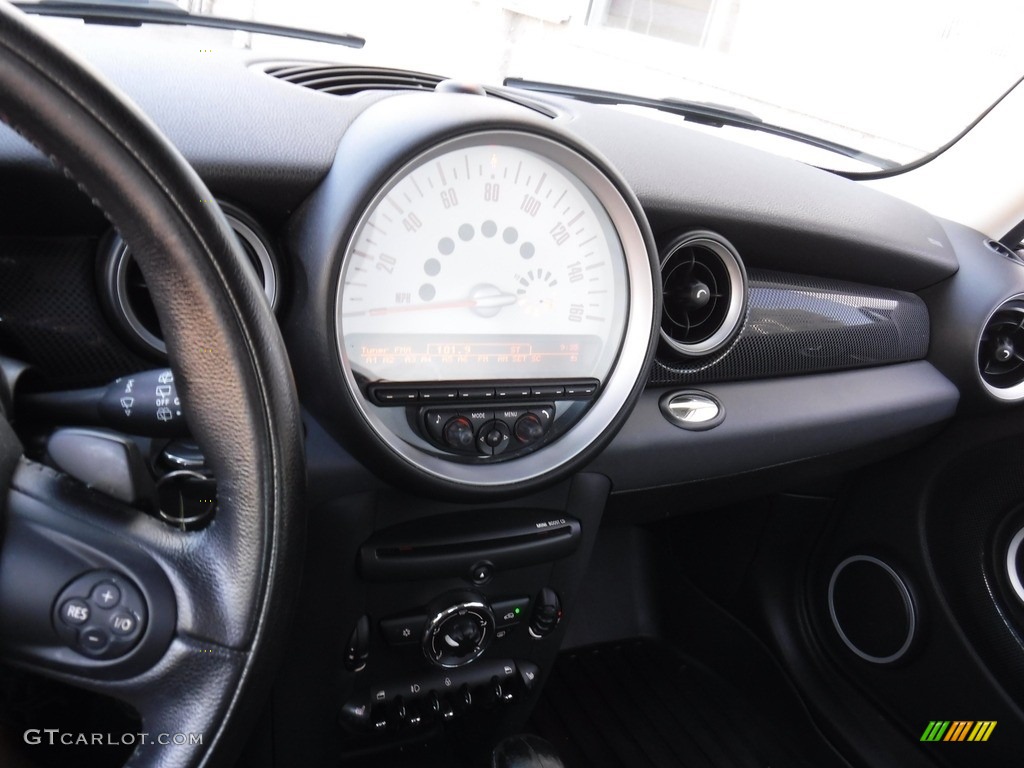 2011 Cooper S Hardtop - Eclipse Gray Metallic / Carbon Black photo #3