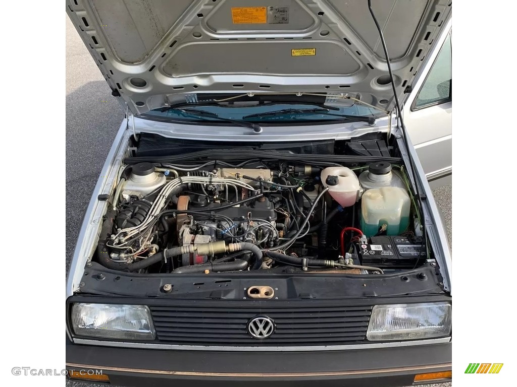 1986 Volkswagen Jetta GL Sedan Engine Photos