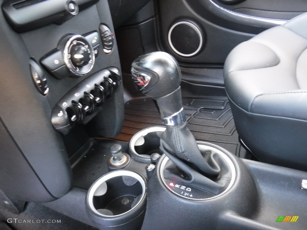 2011 Cooper S Hardtop - Eclipse Gray Metallic / Carbon Black photo #5