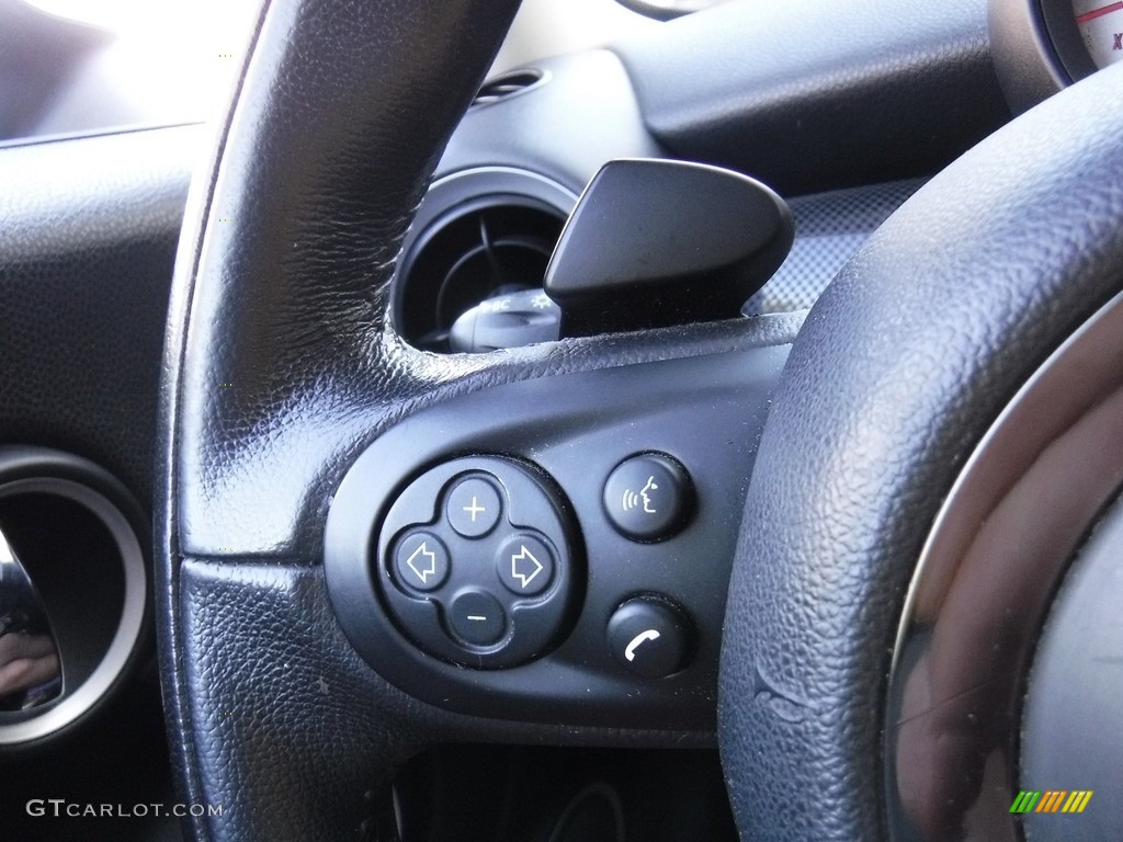 2011 Cooper S Hardtop - Eclipse Gray Metallic / Carbon Black photo #6