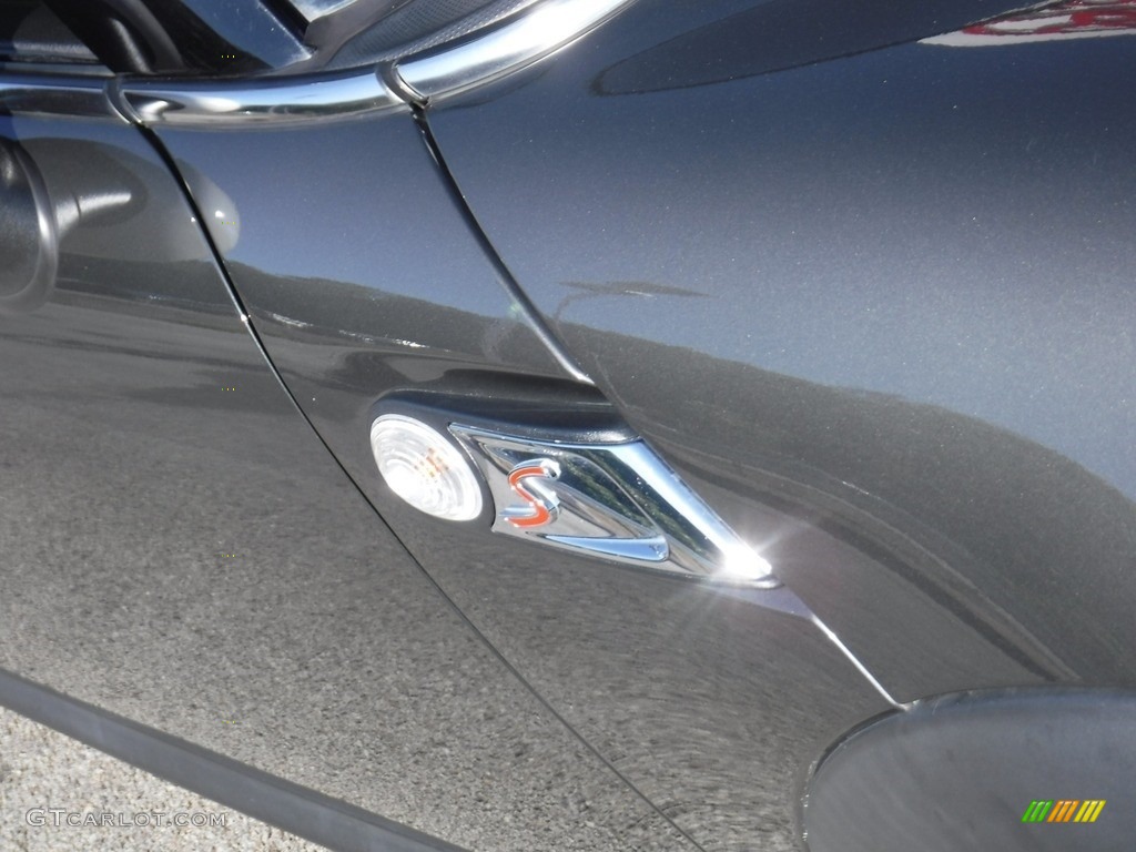 2011 Cooper S Hardtop - Eclipse Gray Metallic / Carbon Black photo #8