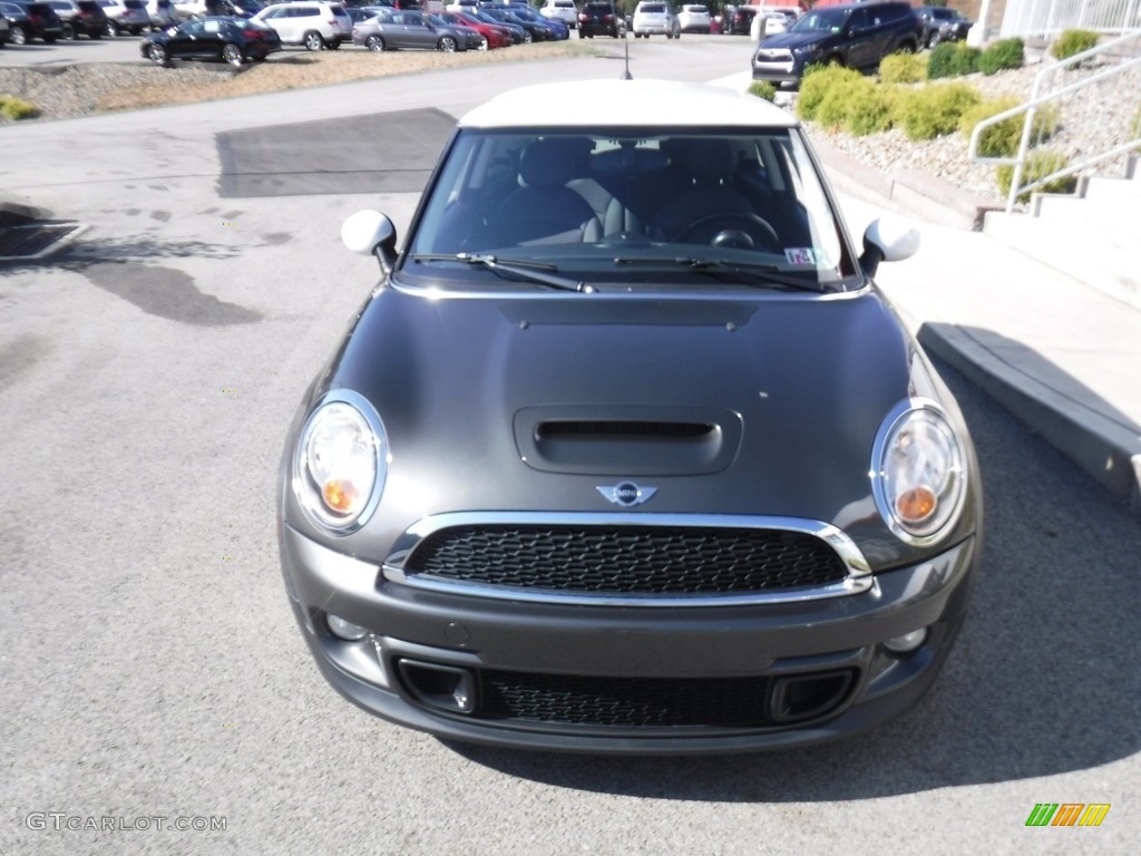 2011 Cooper S Hardtop - Eclipse Gray Metallic / Carbon Black photo #9