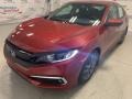 Molten Lava Pearl - Civic EX Sedan Photo No. 36