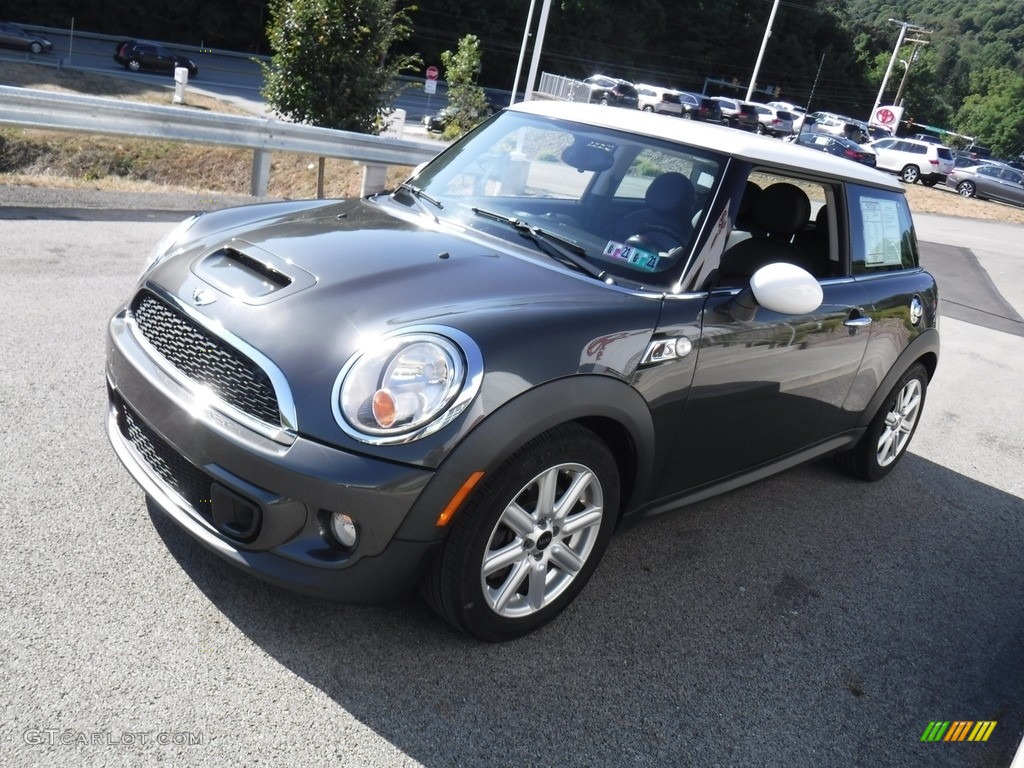 2011 Cooper S Hardtop - Eclipse Gray Metallic / Carbon Black photo #10