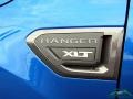2020 Lightning Blue Ford Ranger XLT SuperCrew 4x4  photo #24