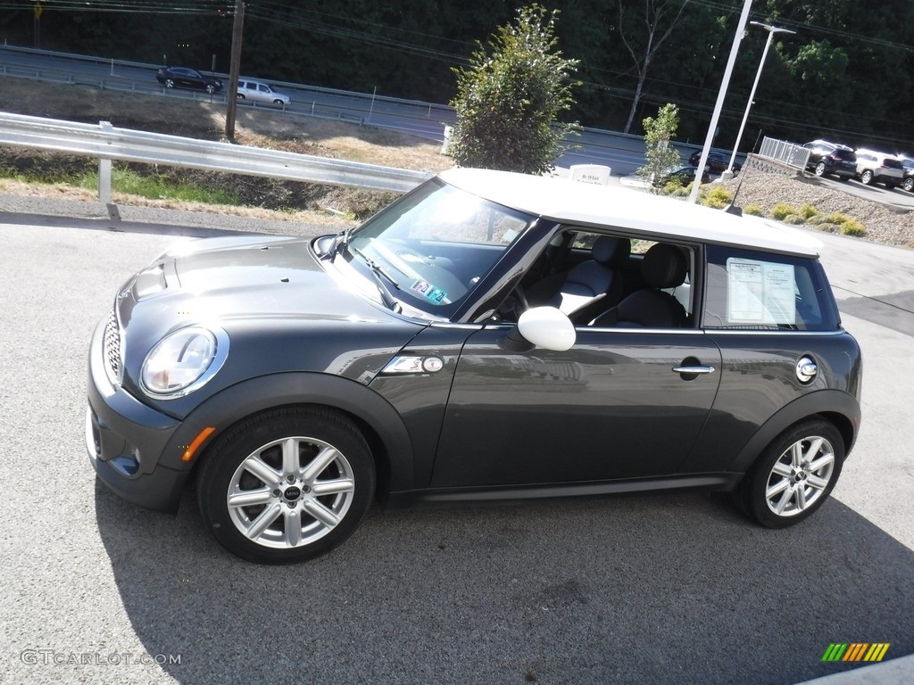 2011 Cooper S Hardtop - Eclipse Gray Metallic / Carbon Black photo #11