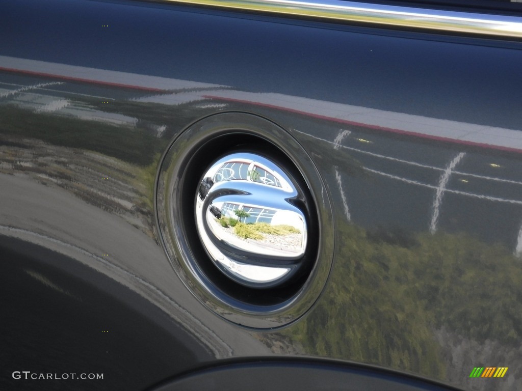 2011 Cooper S Hardtop - Eclipse Gray Metallic / Carbon Black photo #12