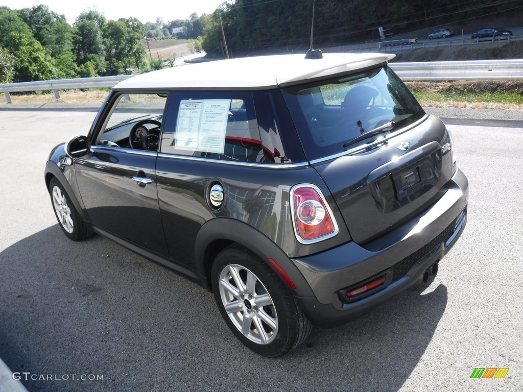 2011 Cooper S Hardtop - Eclipse Gray Metallic / Carbon Black photo #13