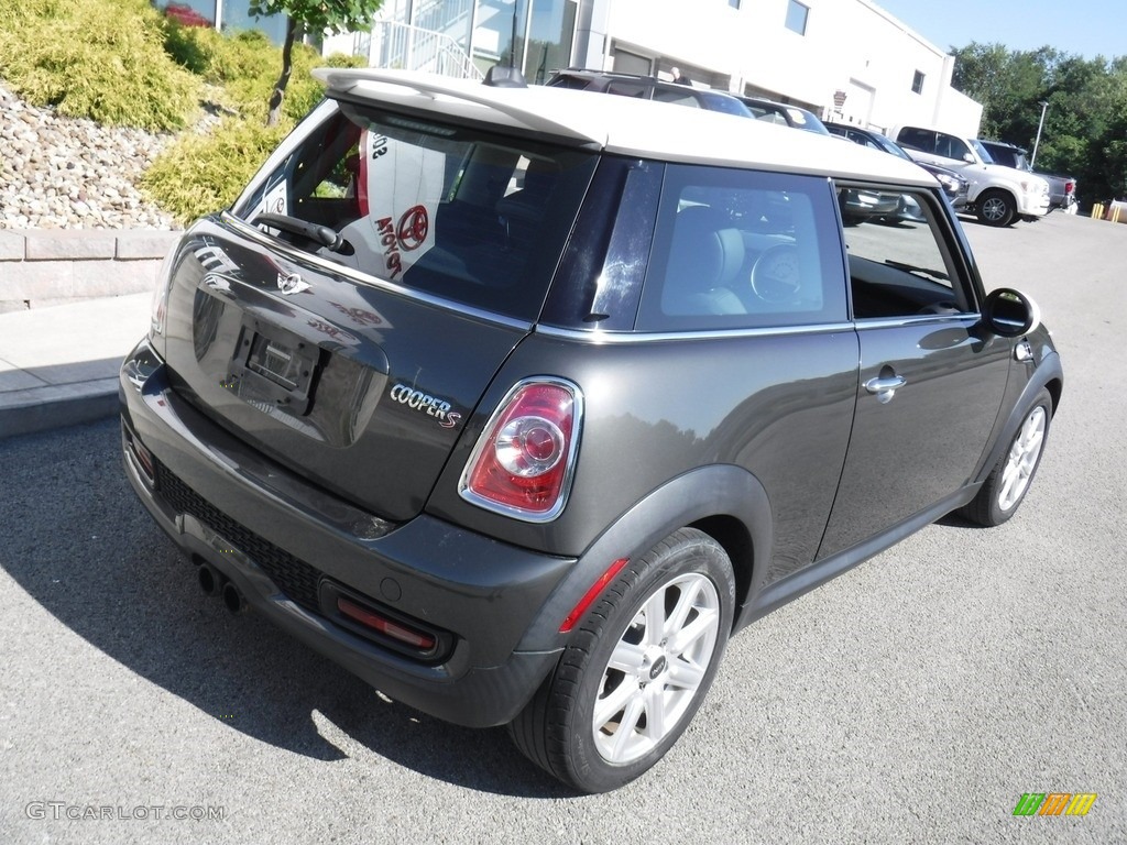 2011 Cooper S Hardtop - Eclipse Gray Metallic / Carbon Black photo #15