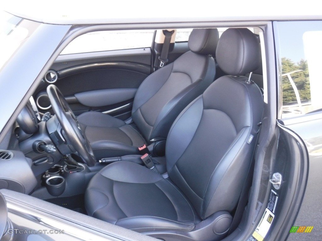 2011 Cooper S Hardtop - Eclipse Gray Metallic / Carbon Black photo #18