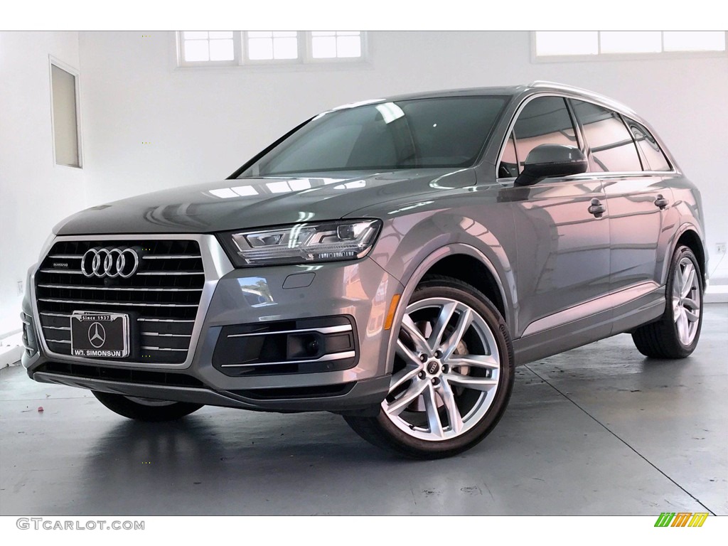 2017 Q7 3.0T quattro Prestige - Graphite Gray Metallic / Black photo #12