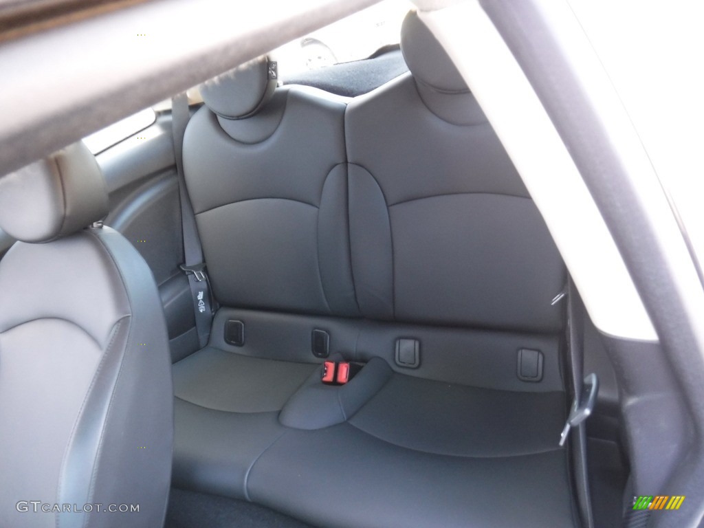 2011 Cooper S Hardtop - Eclipse Gray Metallic / Carbon Black photo #22