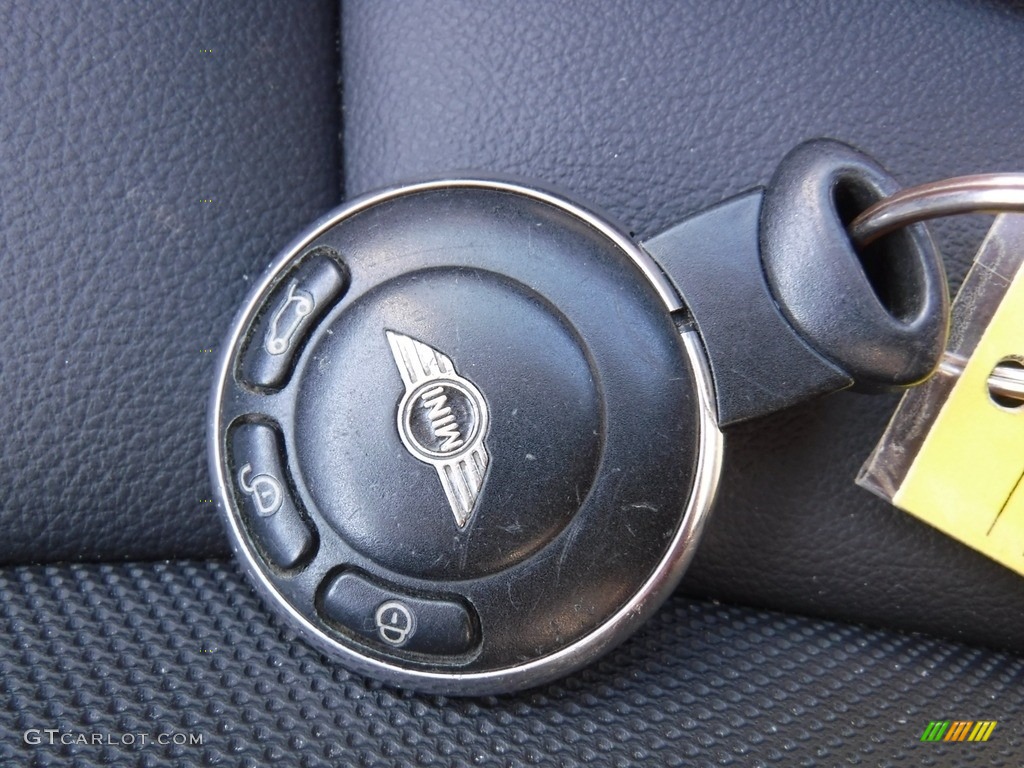 2011 Cooper S Hardtop - Eclipse Gray Metallic / Carbon Black photo #23