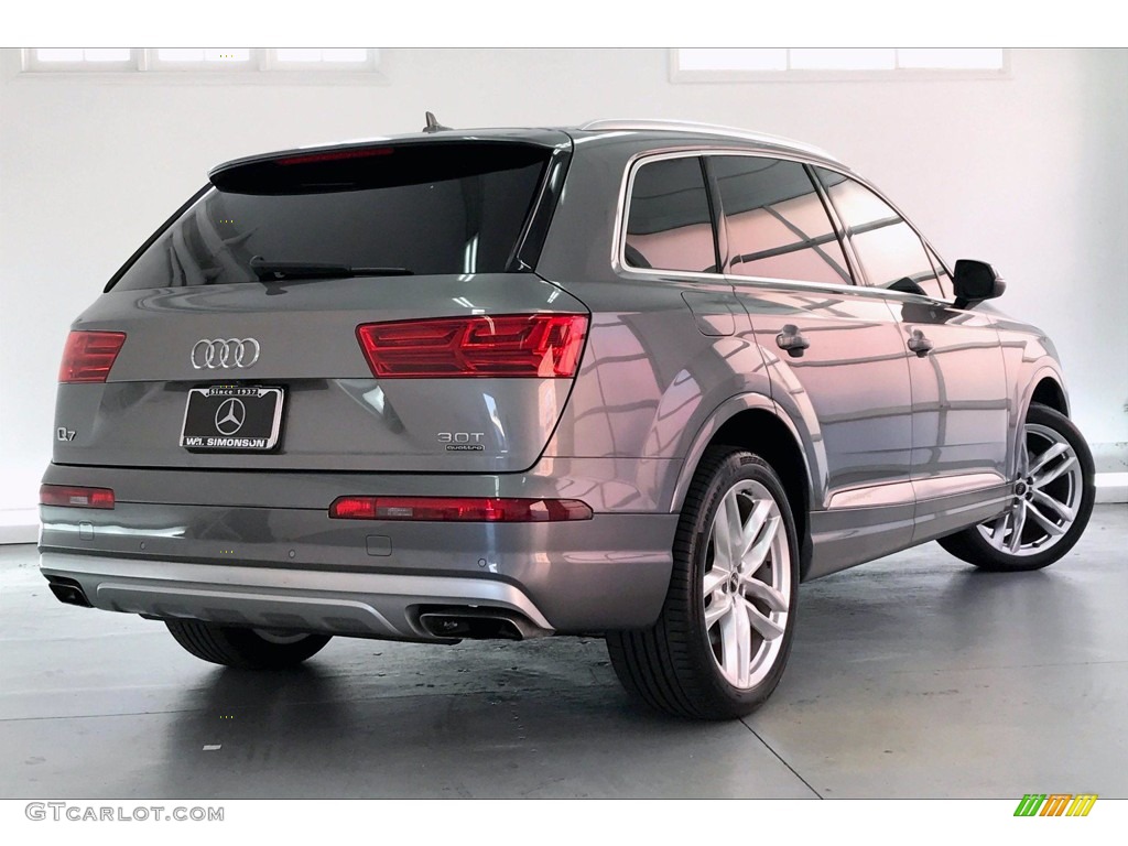2017 Q7 3.0T quattro Prestige - Graphite Gray Metallic / Black photo #16