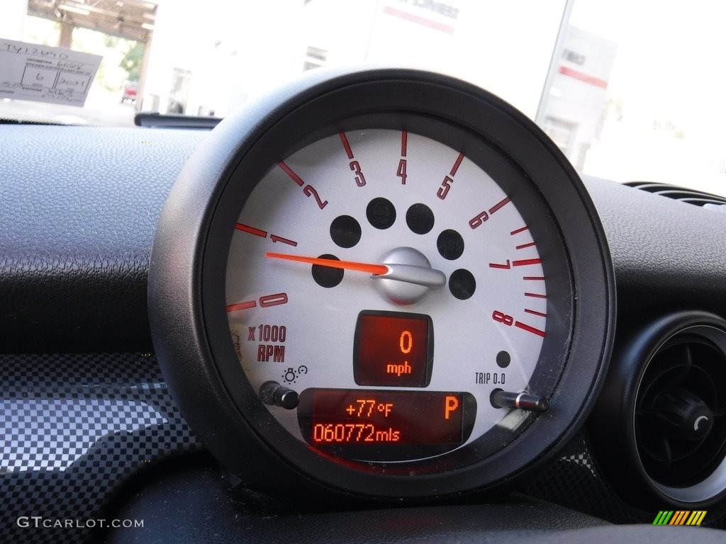 2011 Cooper S Hardtop - Eclipse Gray Metallic / Carbon Black photo #25
