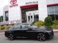 Crystal Black Pearl - Accord Sport Sedan Photo No. 2