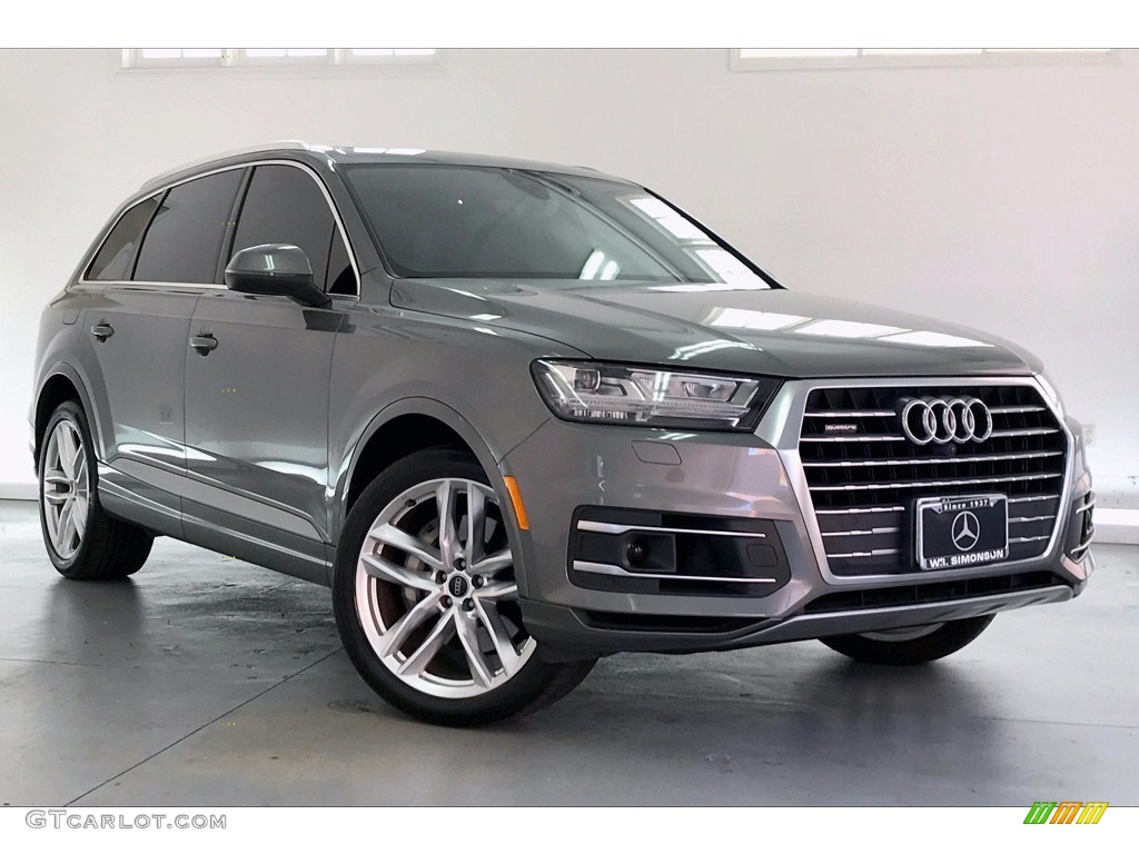 2017 Q7 3.0T quattro Prestige - Graphite Gray Metallic / Black photo #34