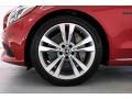 2018 designo Cardinal Red Metallic Mercedes-Benz C 350e Plug-in Hybrid Sedan  photo #7