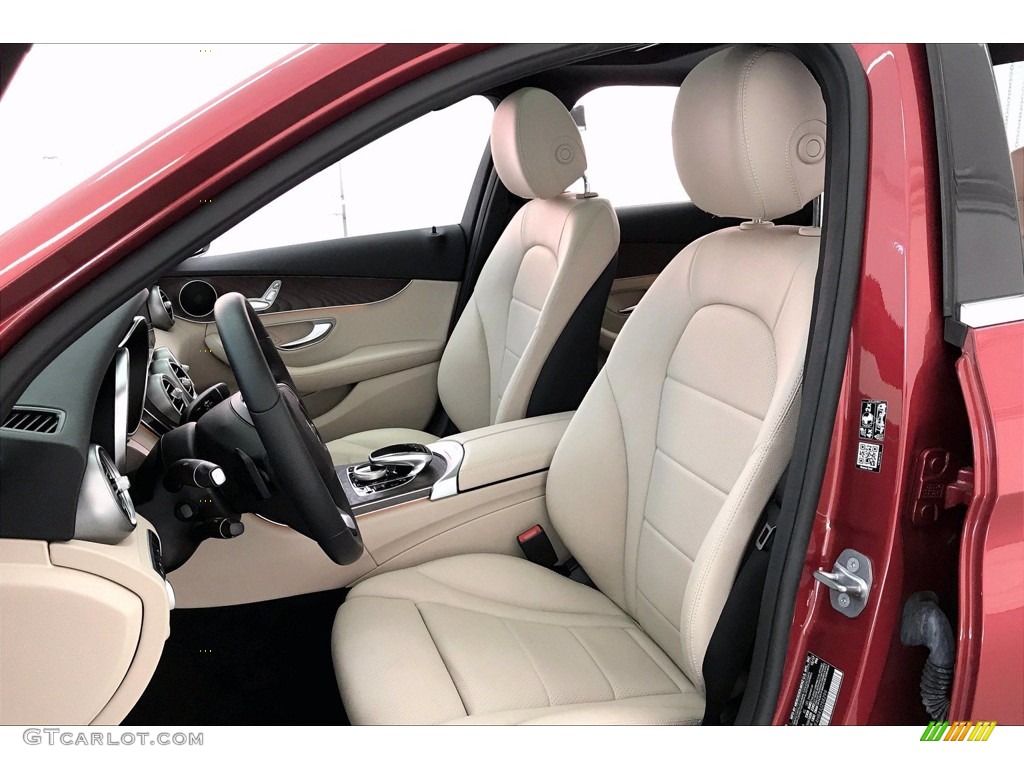 2018 Mercedes-Benz C 350e Plug-in Hybrid Sedan Front Seat Photo #139272830