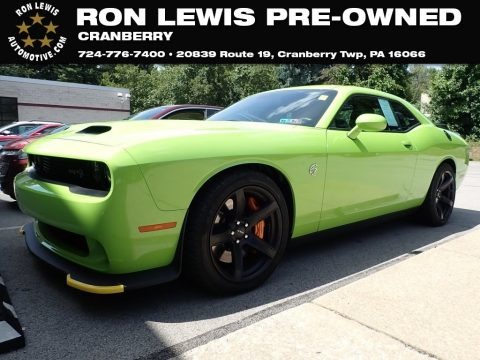 2019 Dodge Challenger SRT Hellcat Data, Info and Specs