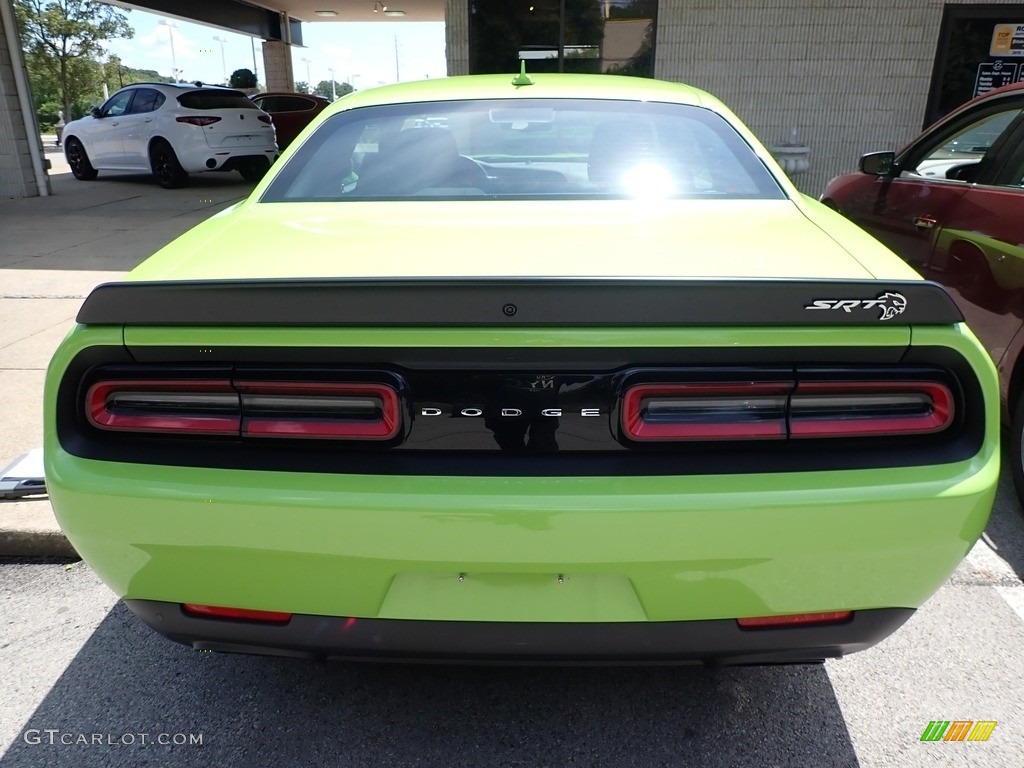 2019 Challenger SRT Hellcat - Sublime / Black photo #6